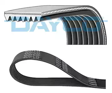 Vantılator Kayısı (+AC) ( Ford Transit V.347 2.4 120PS 06-12 ) | 7PK2842 DAYCO