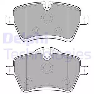 Fren Balatası Ön Mini Cooper 06-13, Cooper S 10-13, Countryman One 10-16, Countryan Cooper 10-16 | LP1985 DELPHI