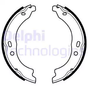 El Fren Balatası Pabuçlu Fiat Ducato, Citroen Jumper, Peugeot Boxer 2.2 HDI/3.0 HDI 06 => | LS1978 DELPHI