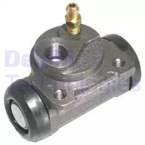 LW80108 Tekerlek Silindiri Düzeneği Arka; Sol Peugeot 206 | DELPHI