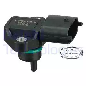 Map Sensörü Hyundai Accent, Elantra, Getz, Grandeur, H1, I10, I20, I30, I40, I800, Iload, IX20, IX35, IX55, Matrix, Santa Fe, Sonata, Tucson, Velost | PS10152 DELPHI