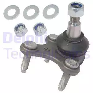 Rotil Alt Ön Sağ Audi A3 Cabrio, S3 Q3, Tt, Seat Alhambra, Altea, Leon II, Toledo III, Skoda Octavia, Octavia Tour, Superb, Yeti, Beetle, Cc, Eos, Go | TC1317 DELPHI