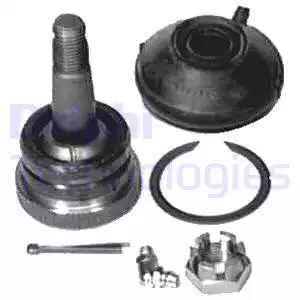 Rotil Alt Ön Sol Sağ Daıhatsu Charmant 1.3 81-87, 1.6 85-87, Toyota Carina, Celica, Corolla, Corona | TC151 DELPHI