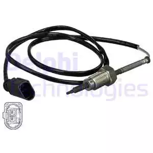 Egzoz Sicaklık Sensörü Audi A4 1.9-2.0 TDI 04-08, Skoda Superb I 2.0 TDI 05-08, Volkswagen Passat 2.0 TDI 03-05 | TS30075 DELPHI