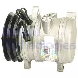 TSP0155259 Kompresör - Fiat Cinquecento 10/94>10/02 | DELPHI