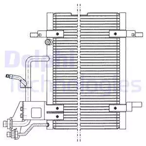 Klima Radyatoru (VW Passat 97-00 Audi A4 98-01) | TSP0225011 DELPHI