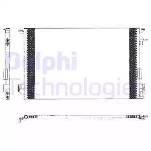 Klima Radyatoru (Kondenser) 02> VECTRA.C 1.6 16V *Z16XE* | TSP0225463 DELPHI