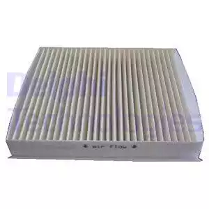 TSP0325059C Kabin Filtresi - Karbon - Honda Civic 96>01 - C | DELPHI