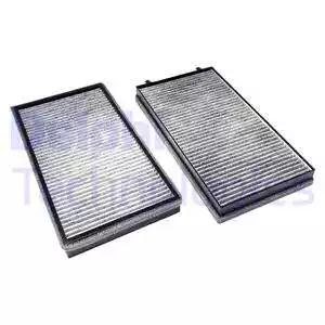 TSP0325342C Kabin Filtresi - Karbon - BMW Serie 7 (E65/E66) 01 | DELPHI