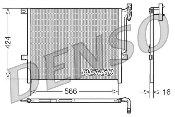 Klima Radyatörü | DCN05004 DENSO
