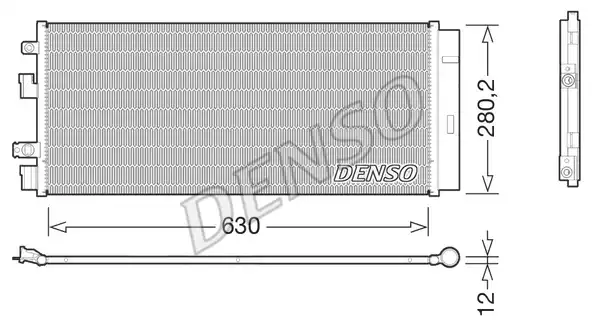 Klima Radyatörü | DCN20018 DENSO