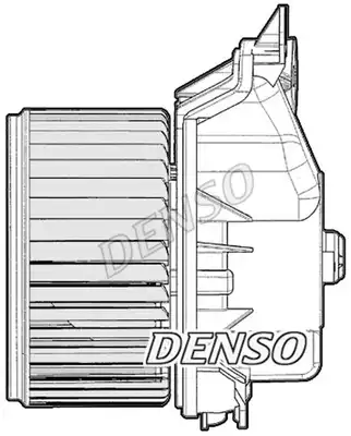 Kalorifer Motoru (Opel Corsa D 12V Otomatik Klimalı) | DEA09047 DENSO