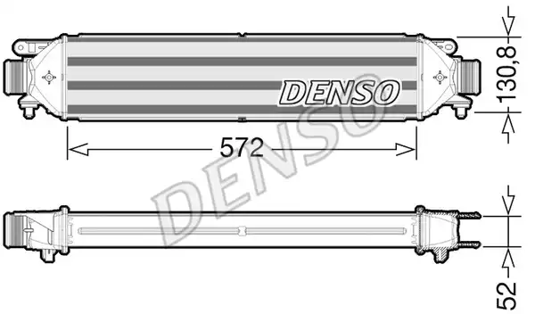 Turbo Radyatörü | DIT09103 DENSO