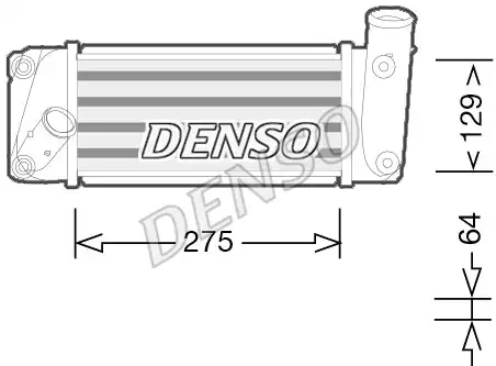 Turbo Radyatörü | DIT50009 DENSO