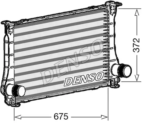 Turbo Radyatörü | DIT50011 DENSO