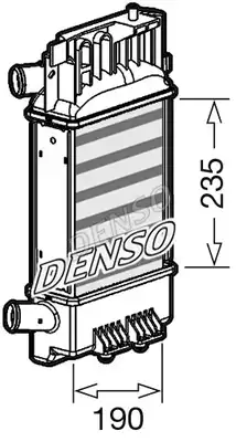 Turbo Radyatörü | DIT50012 DENSO