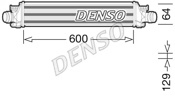 Turbo Radyatörü | DIT99000 DENSO