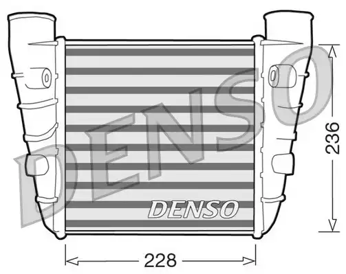 Turbo Radyatörü | DIT99001 DENSO