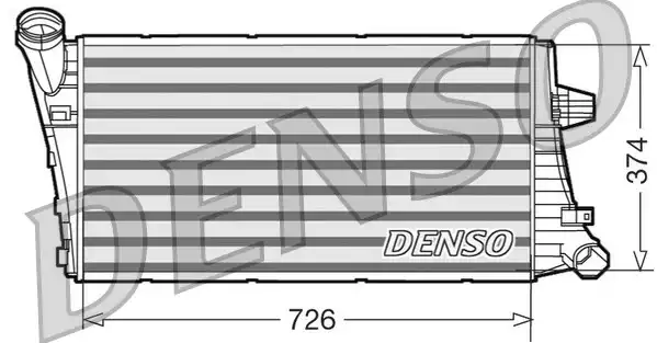 Turbo Radyatörü | DIT99020 DENSO