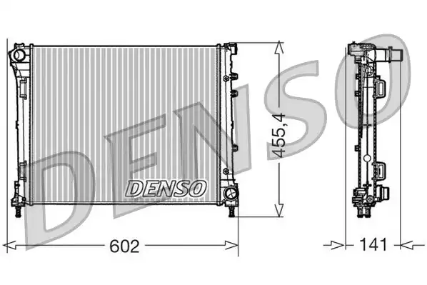 Su Radyatörü | DRM09160 DENSO