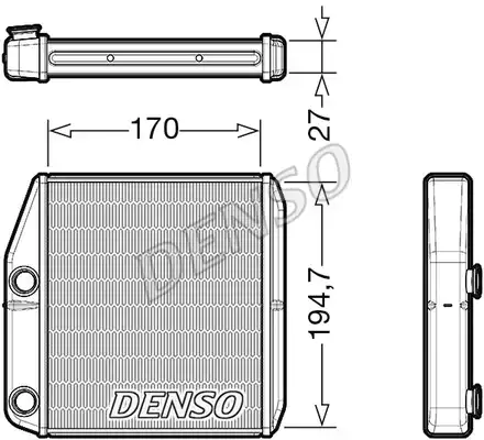 Isitma Sistemi | DRR09101 DENSO