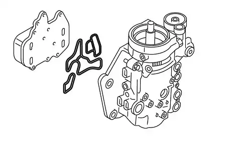 Seal, Fuel Filter | 340.330 ELRING