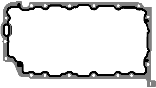 Karter Contası Astra G / Vectra B / Vectra C / Omega B X20DTH-Y20DTH-Y22DTR | 477.060 ELRING