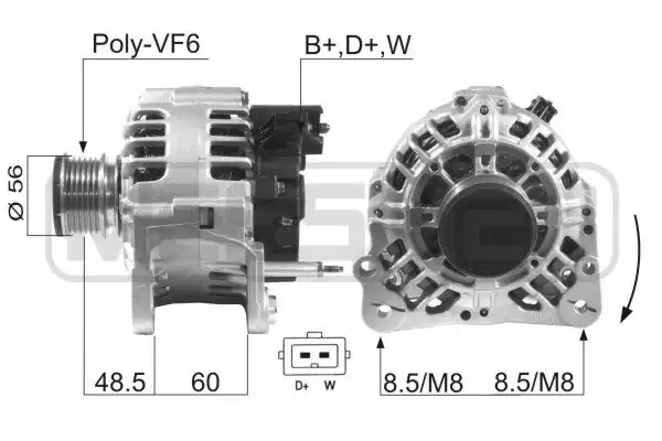210093A Alternatör VW | ERA