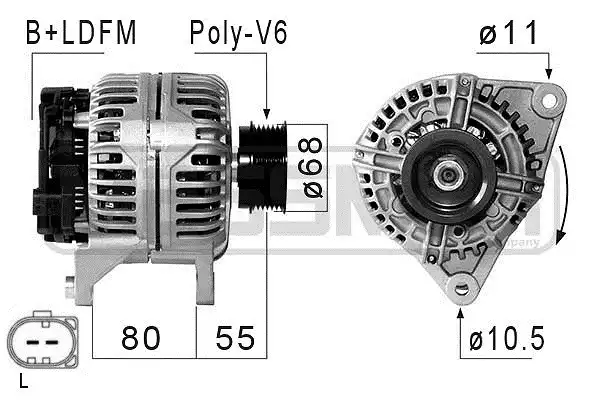210847A Alternatör Iveco | ERA