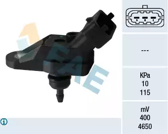 Manifold Mutlak Basınç Sensörü | 15054 FAE