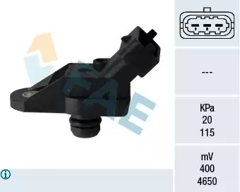 Manifold Mutlak Basınç Sensörü | 15059 FAE