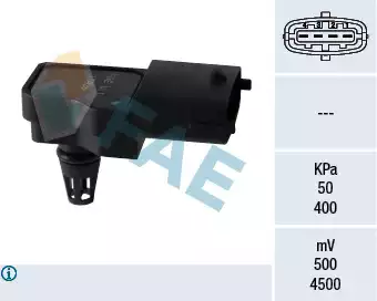 Manifold Mutlak Basınç Sensörü | 15096 FAE