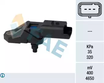 Manifold Mutlak Basınç Sensörü | 15108 FAE
