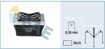 Şalter | 62260 FAE