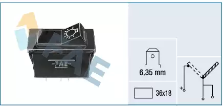 Şalter | 62360 FAE
