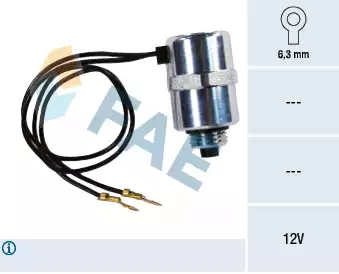Dizel Durdurma Solenoidi Anahtarı | 73015 FAE