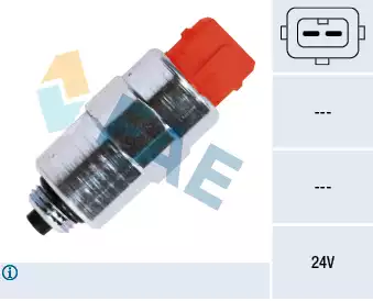 Dizel Durdurma Solenoidi Anahtarı | 73021 FAE