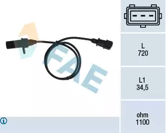Hiz Sensörü | 79006 FAE