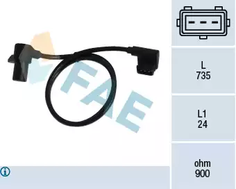Krank Mili Konum Sensörü | 79039 FAE