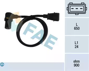 Krank Mili Konum Sensörü | 79057 FAE