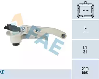 Krank Mili Konum Sensörü | 79100 FAE