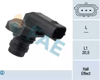 Eksantrik Mili Konum Sensörü | 79368 FAE