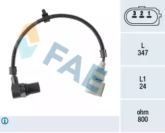 Krank Mili Konum Sensörü | 79463 FAE