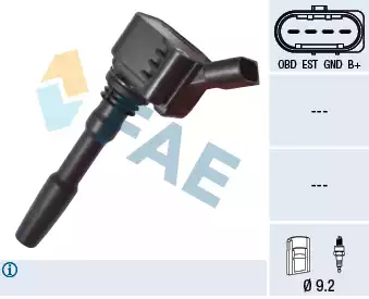 Ateşleme Bobini | 80238 FAE