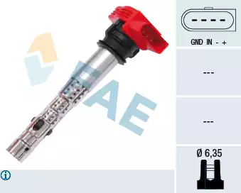 Ateşleme Bobini | 80248 FAE