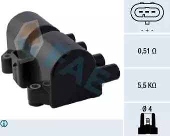 Ateşleme Bobini | 80317 FAE