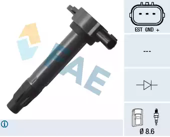 Ateşleme Bobini | 80338 FAE