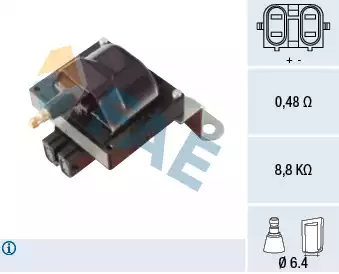Ateşleme Bobini | 80356 FAE