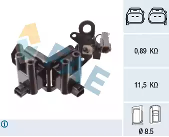 Ateşleme Bobini | 80402 FAE