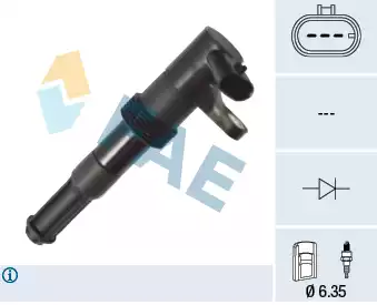 Ateşleme Bobini | 80416 FAE